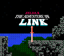 Zelda II - The Adventure of Link (Europe) (Rev 2) (Virtual Console)